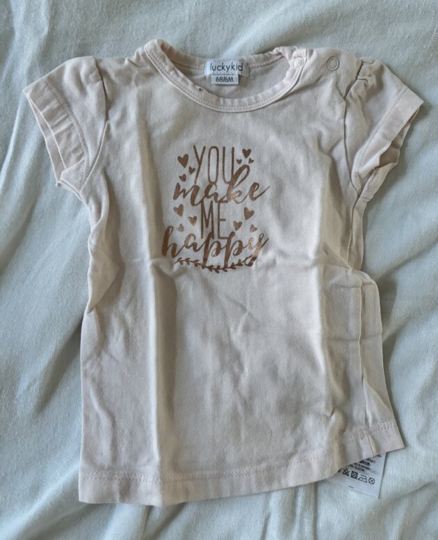 T-shirt taille 6 mois