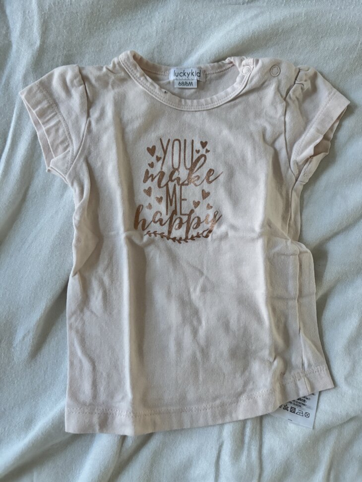 T-shirt taille 6 mois