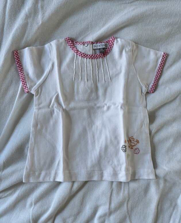 T-shirt taille 6 mois