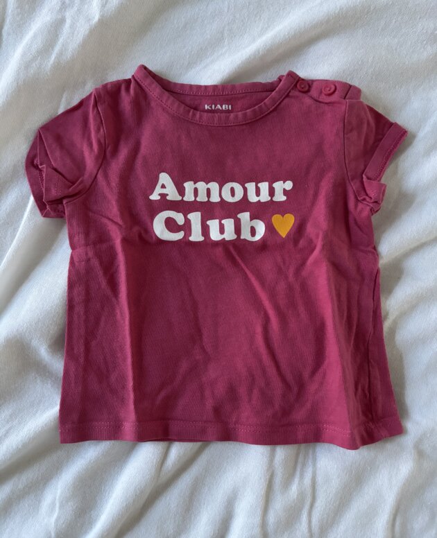 T-shirt taille 6 mois