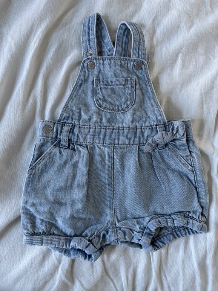 Combishort taille mois