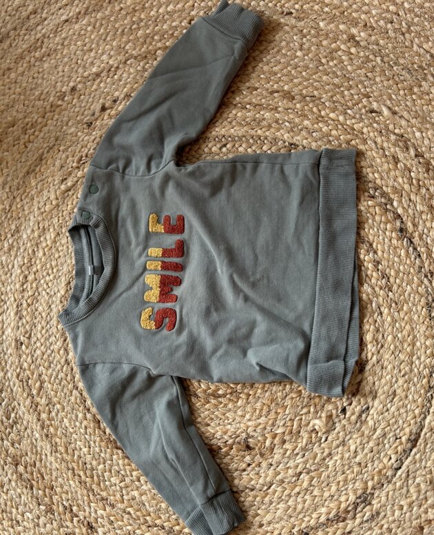 Pull smile taille 80
