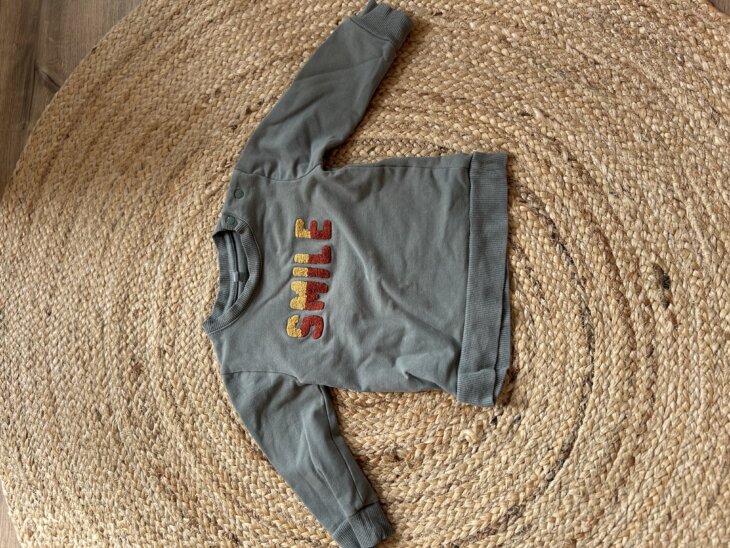 Pull smile taille 80