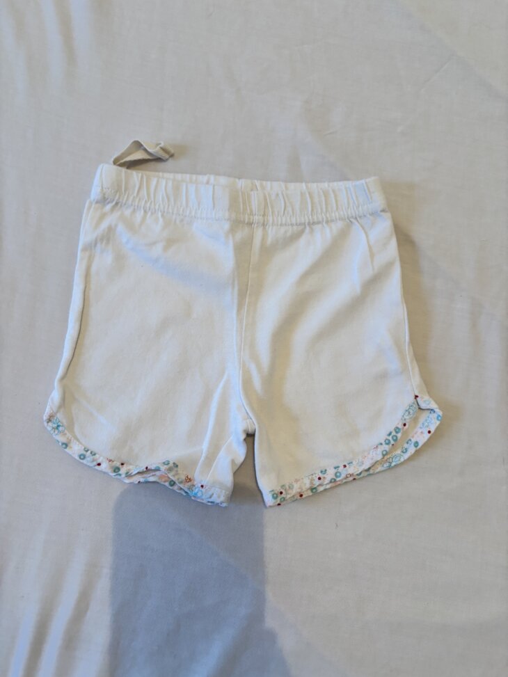 Short tzille 6 mois