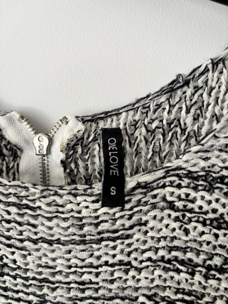 Pull gris - Image 2