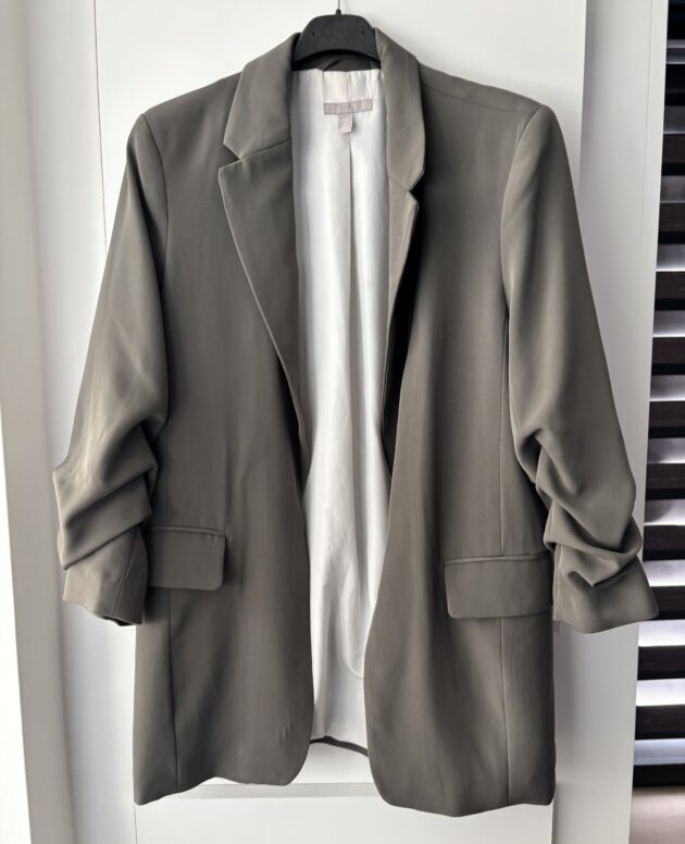 Veste kaki