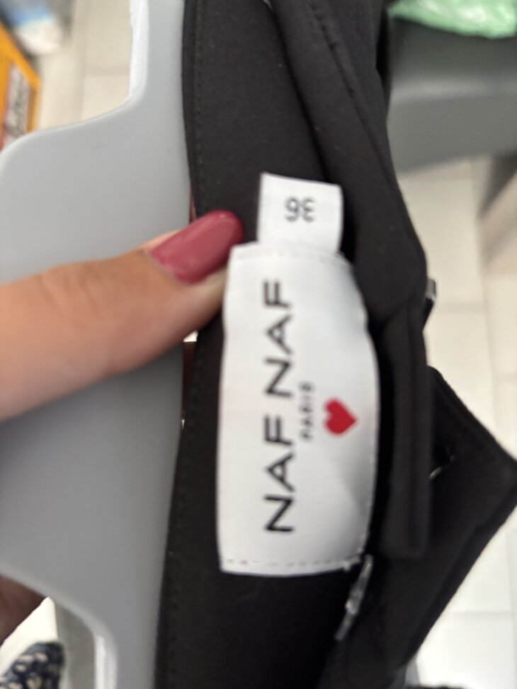 Pantalon noir Naf Naf - Image 3