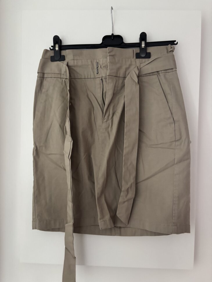 Jupe beige Vero Moda XS