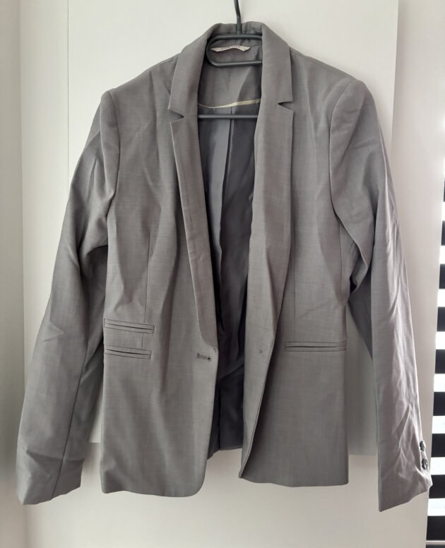 Veste Camaïeu grise S