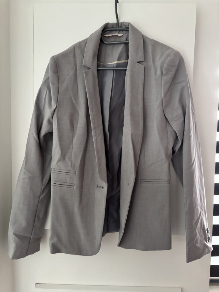 Veste Camaïeu grise S