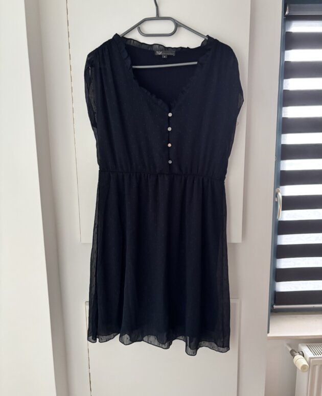 Robe bleu TQF Taille S
