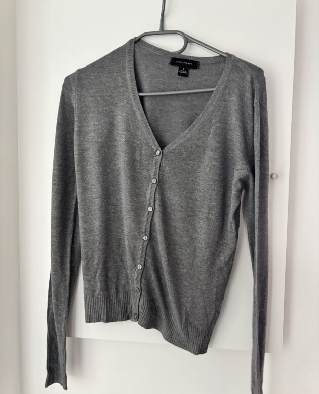 Pull gris Athmosphere S