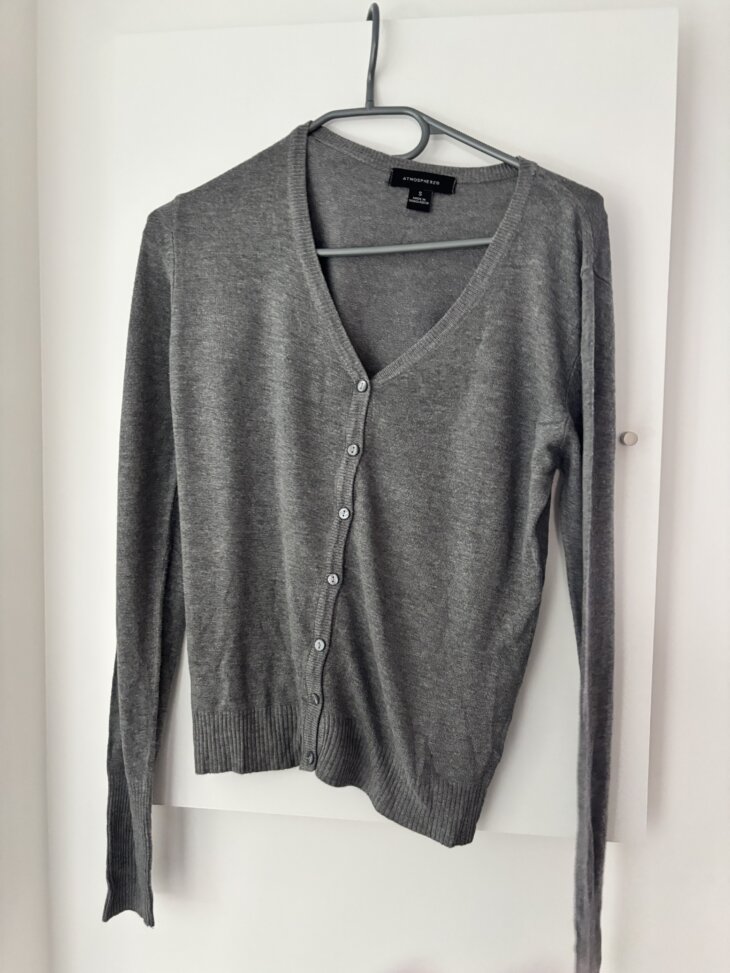 Pull gris Athmosphere S