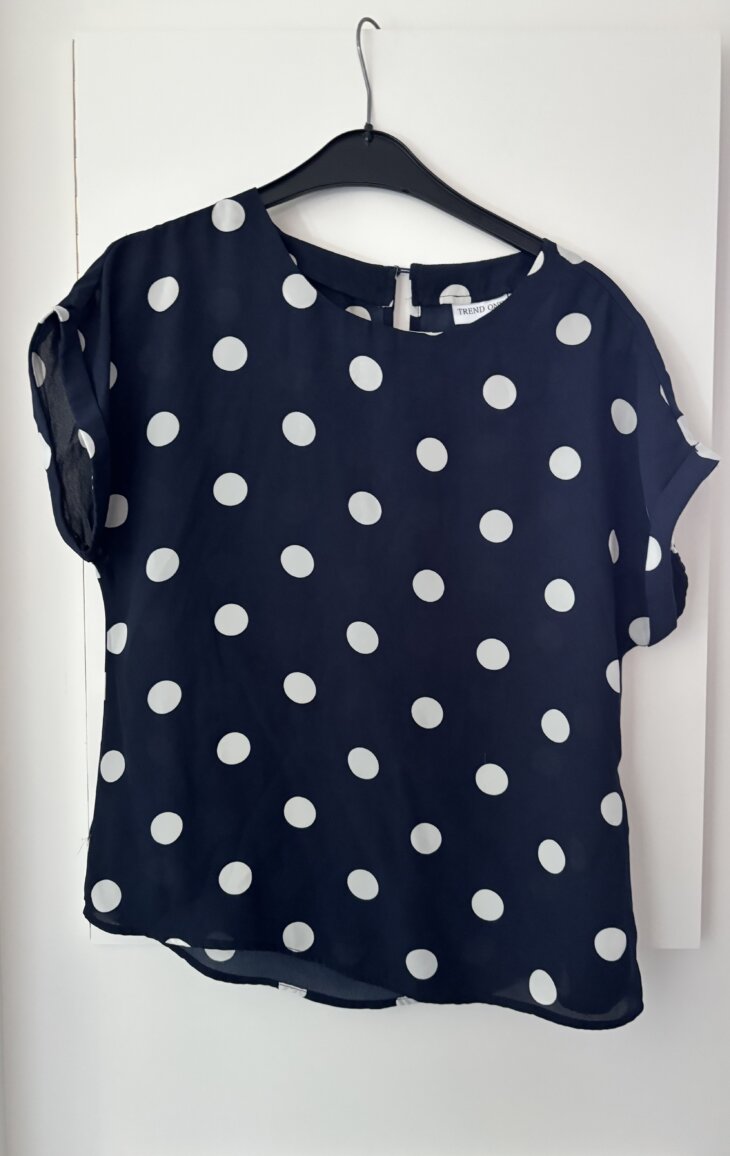 Blouse bleu 36 Trend one