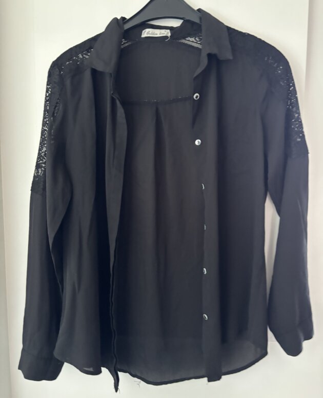 Blouse noire S