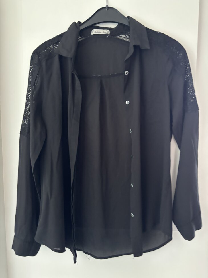 Blouse noire S