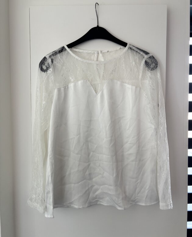 Blouse blanche S