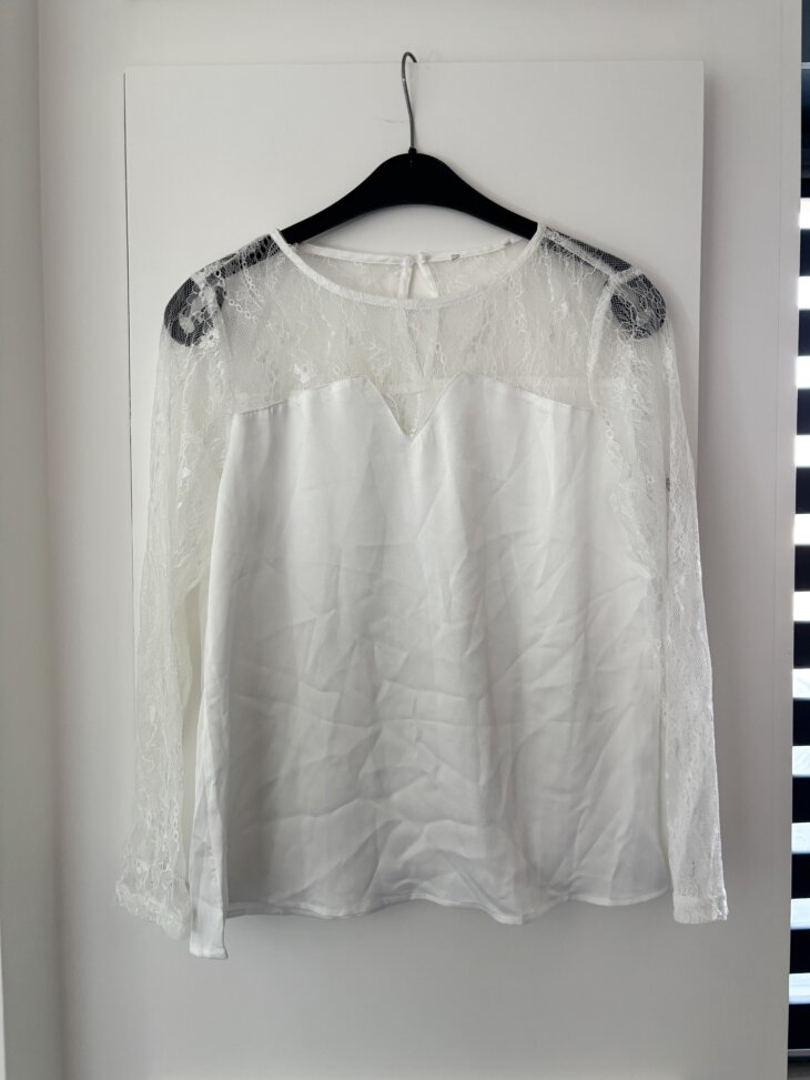 Blouse blanche S