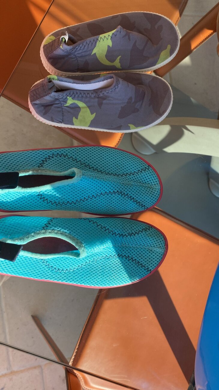 chaussures de piscine Noukies