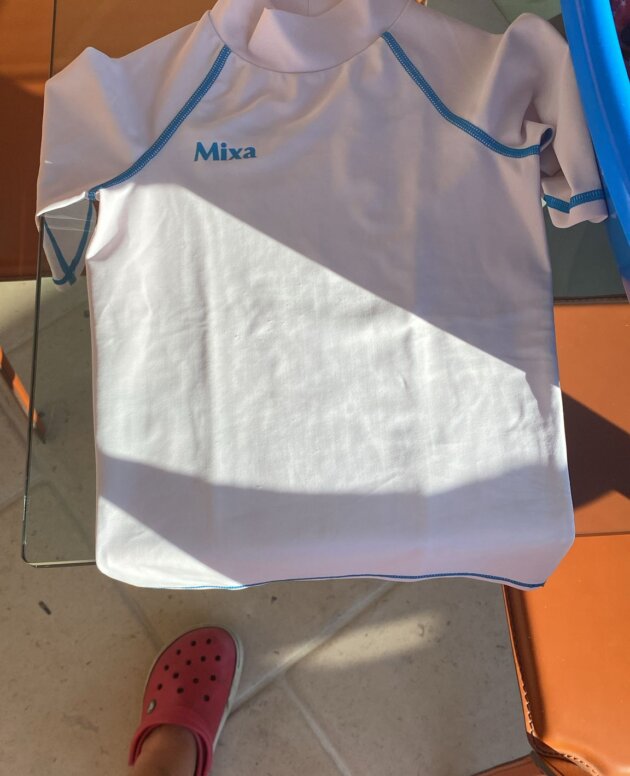 t-shirt anti UV mixa