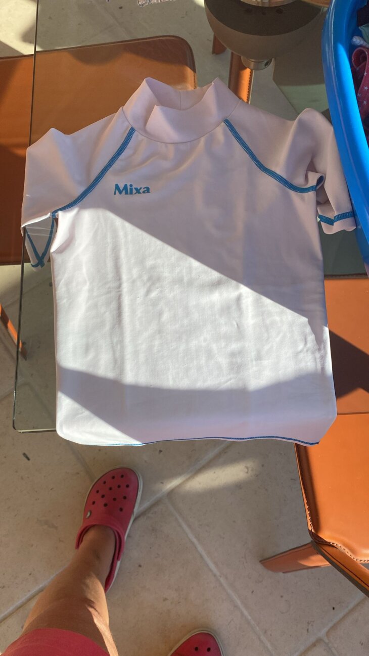 t-shirt anti UV mixa