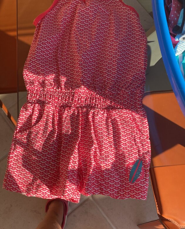 combi débardeur