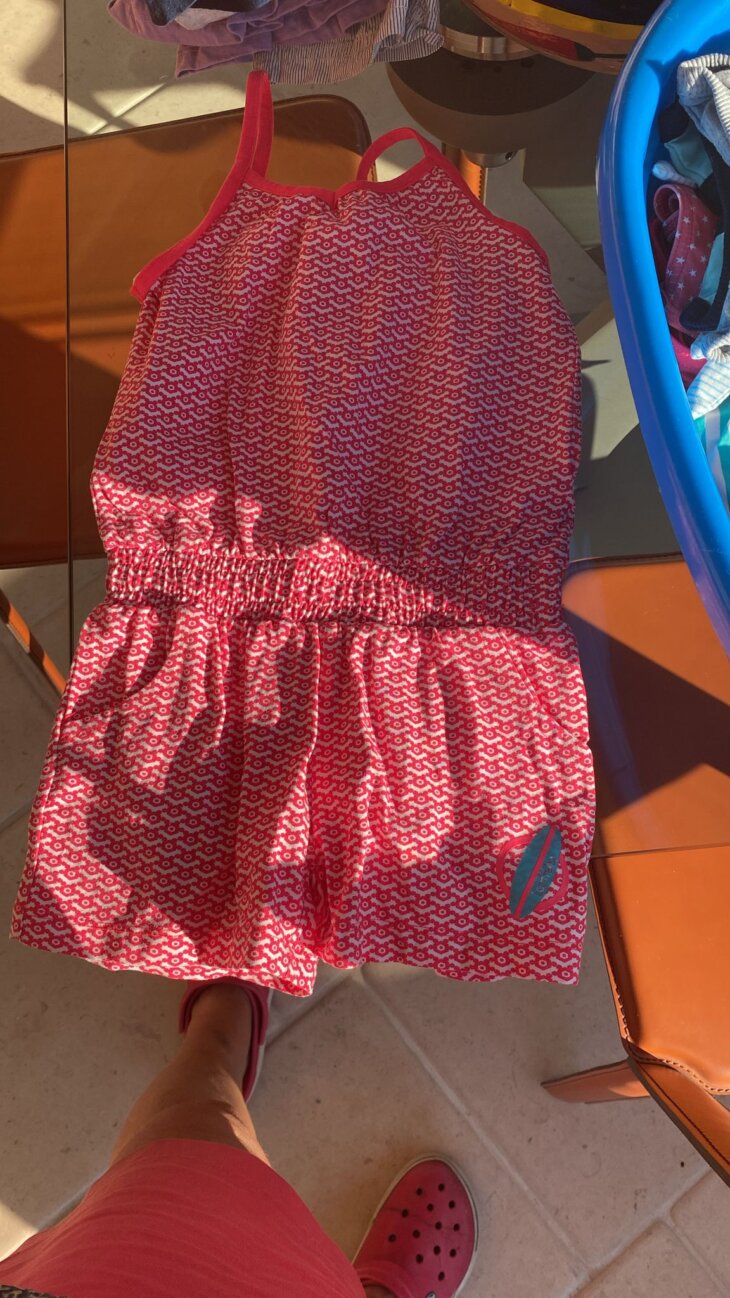 combi débardeur