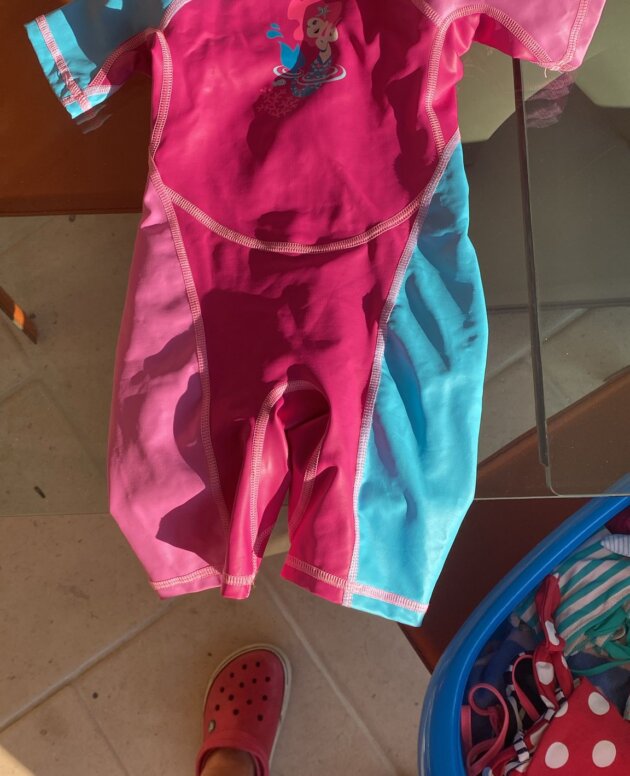 combi maillot anti UV