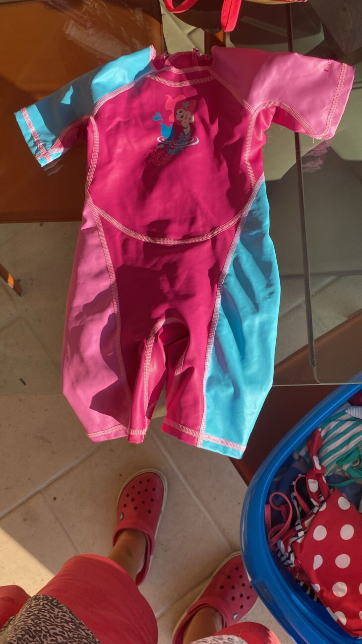 combi maillot anti UV