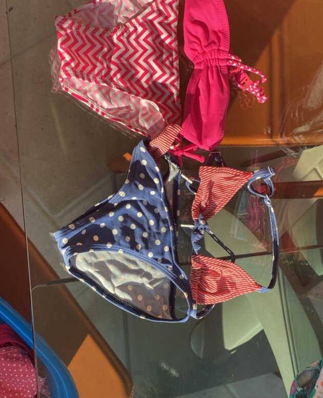bikini Noukies à pois