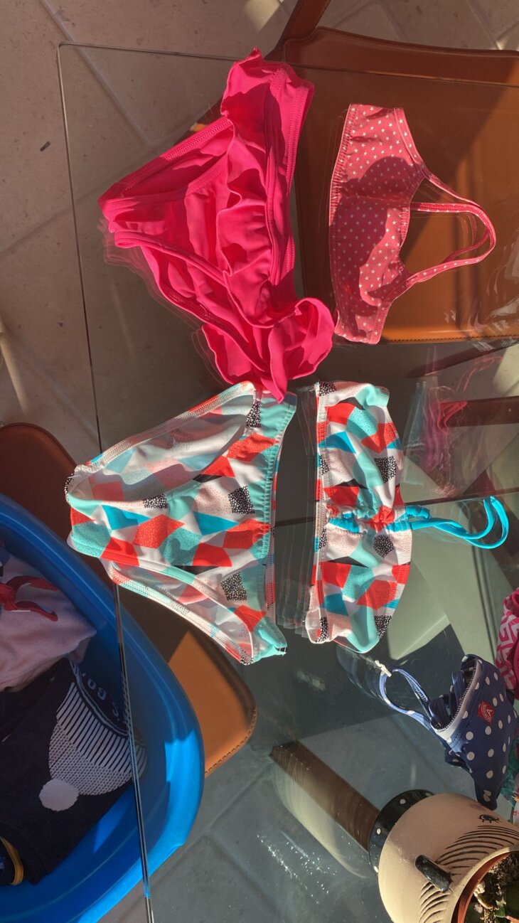 bikini fuchsia