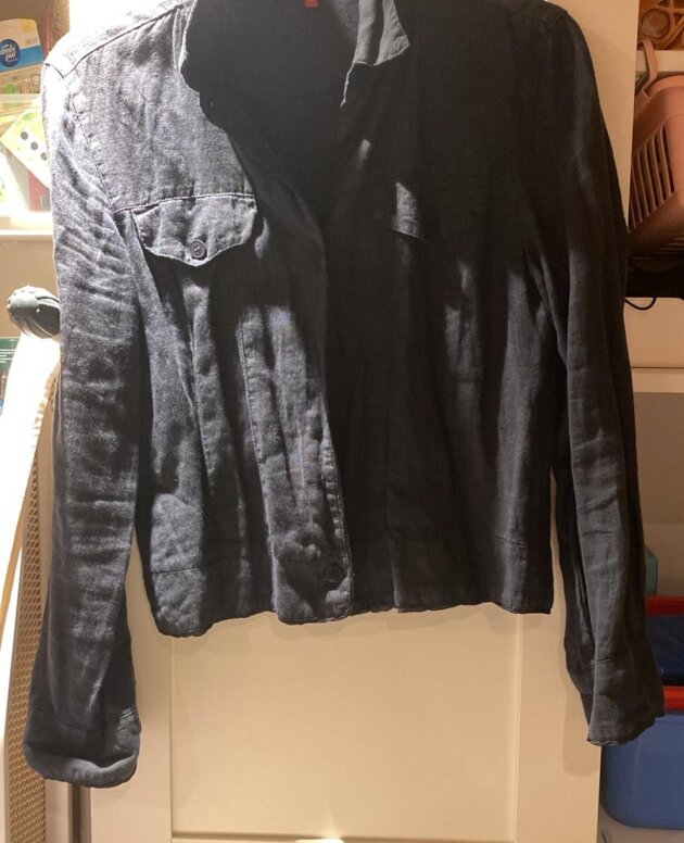 veste en lin Melvin taille 42