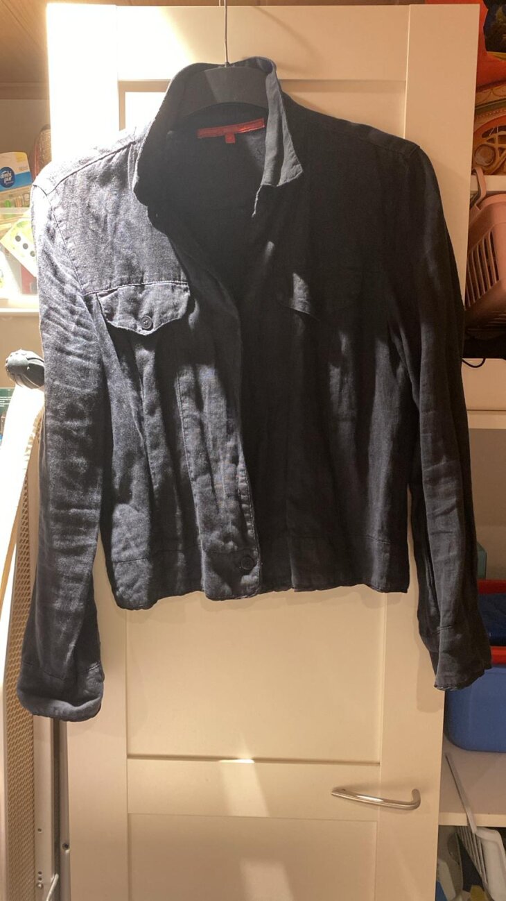 veste en lin Melvin taille 42