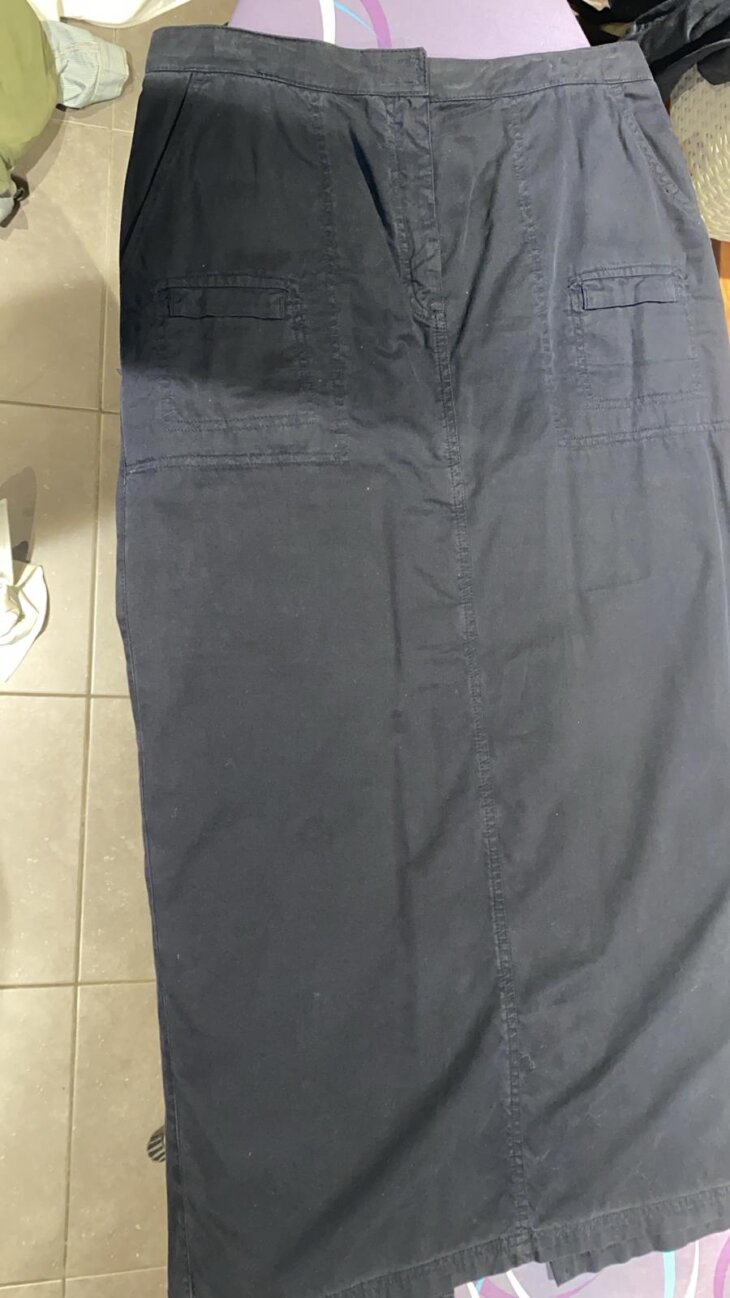 longue jupe droite river Woods taille 40