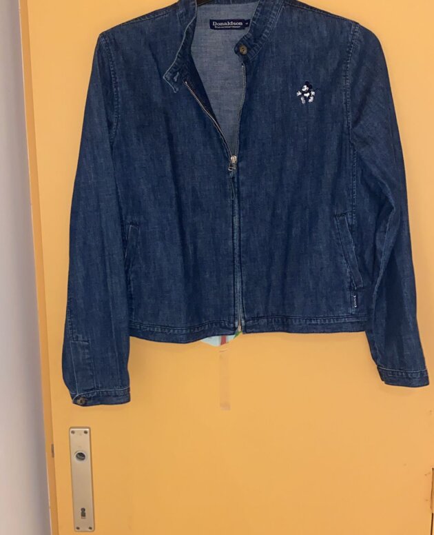 veste en jean's Donaldson taille L