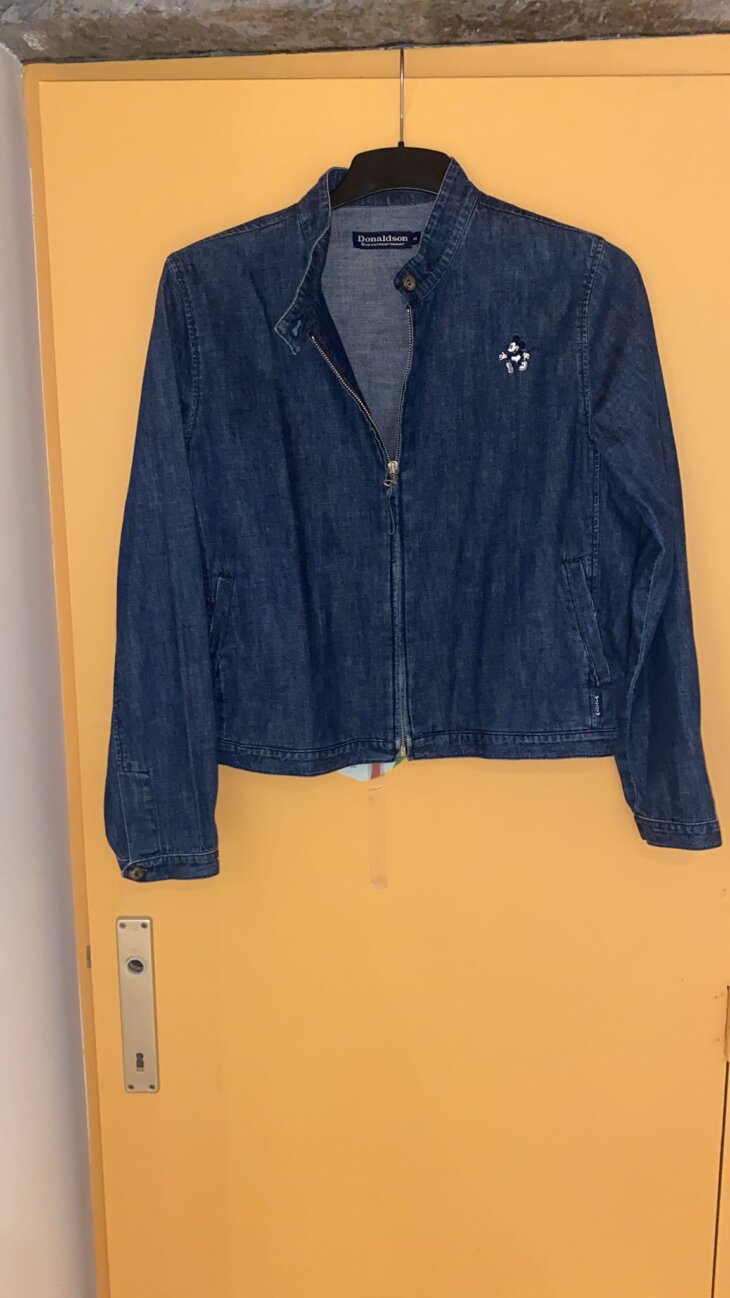 veste en jean's Donaldson taille L