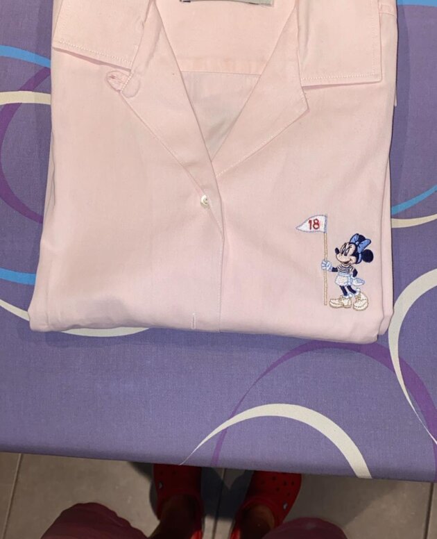 chemisier longues manches Donaldson taille 38
