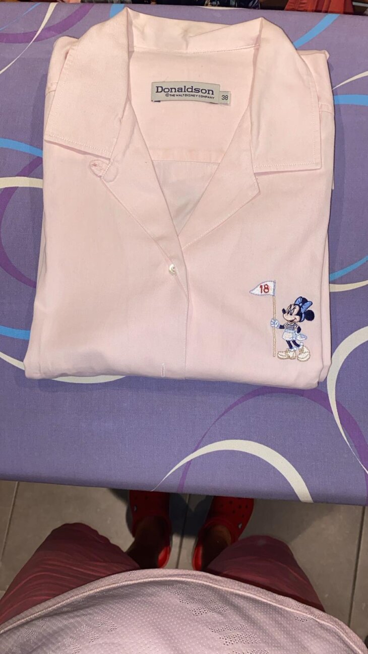 chemisier longues manches Donaldson taille 38