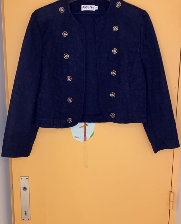 veste courte Janika Schleck taille 38