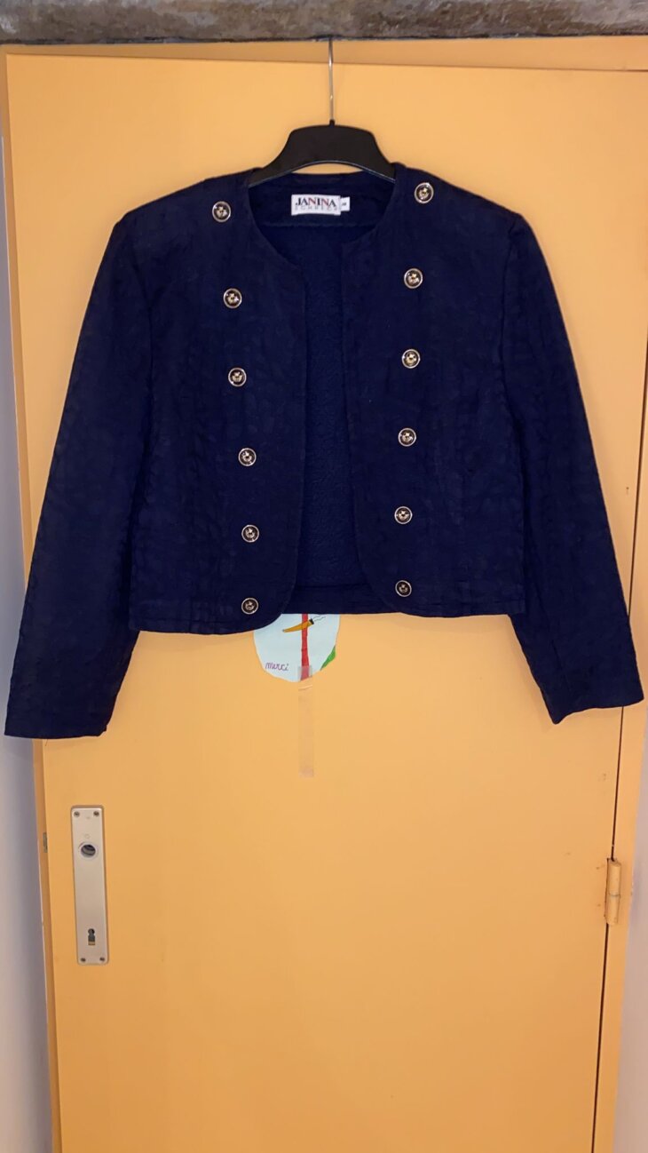 veste courte Janika Schleck taille 38