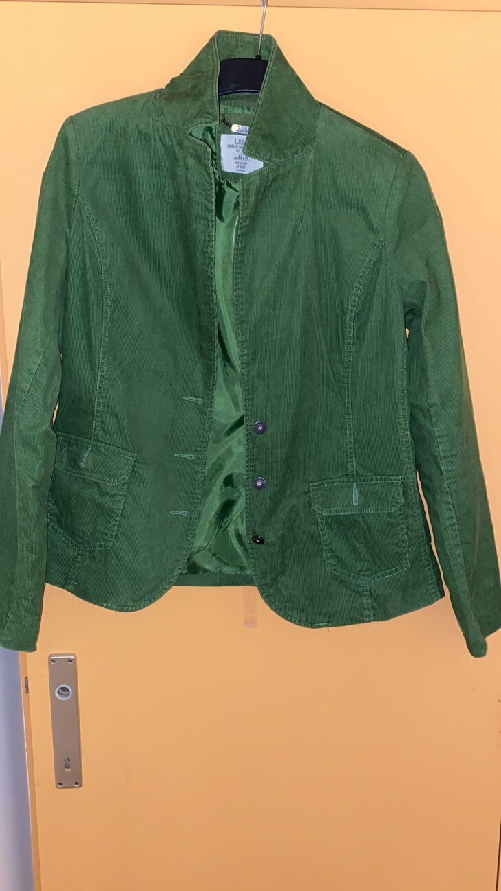 Veste velours LOGG taille 44