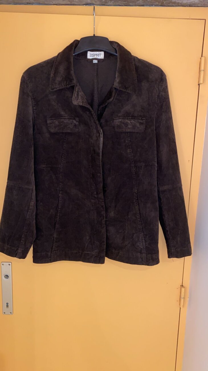 Veste velours Esprit taille XL