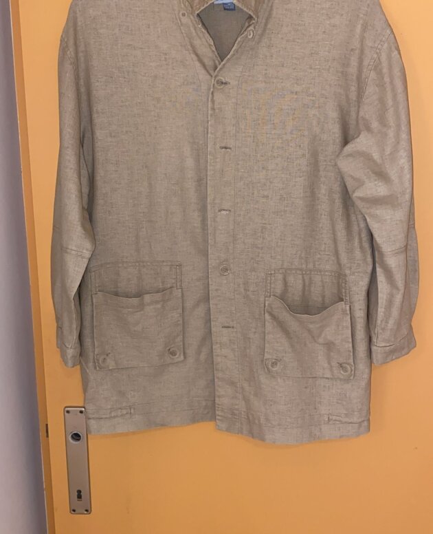 veste en lin taille 164/170