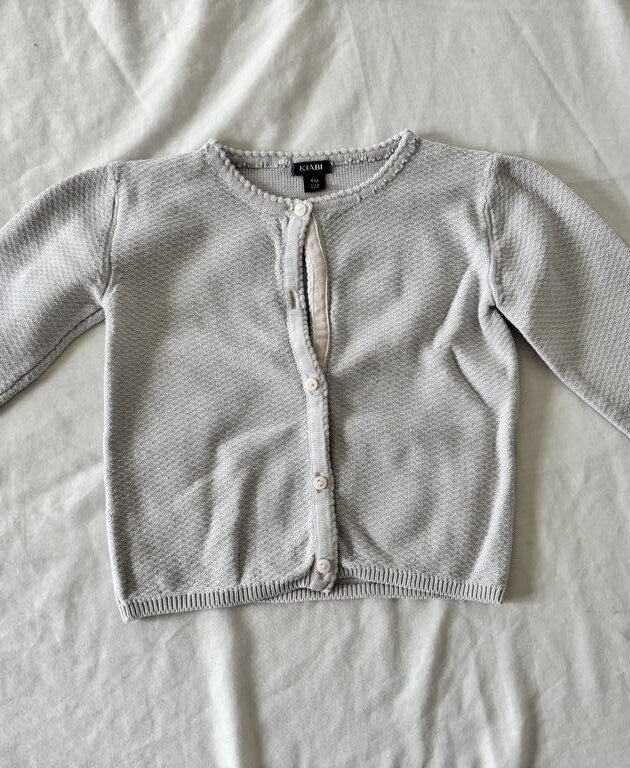 Gilet taille 9 mois