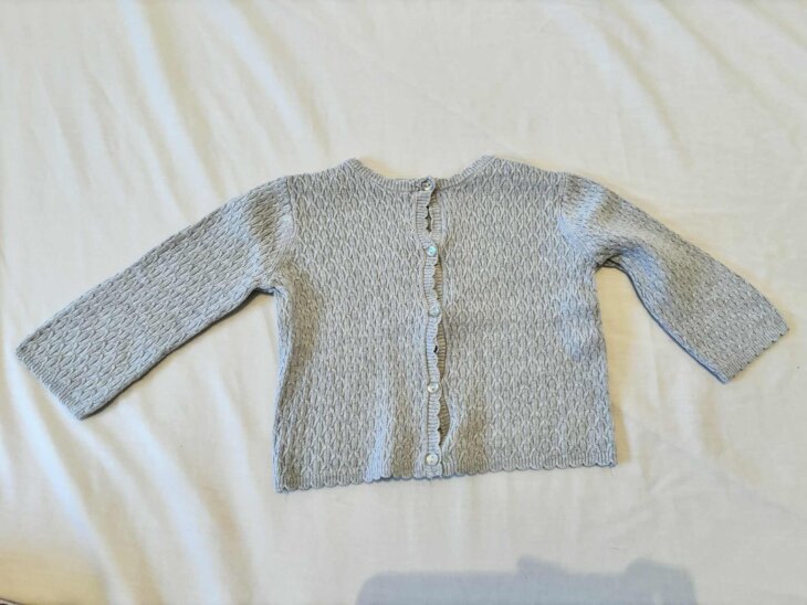 Gilet taille 6 mois