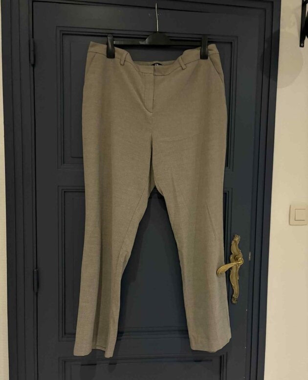 Pantalon beige - Taille 48 - Marque C&A
