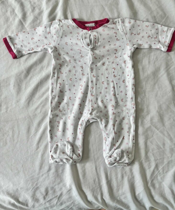 Pyjama taille 6 mois