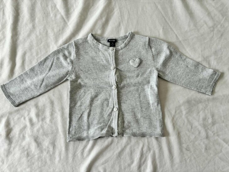 Gilet taille 9 mois