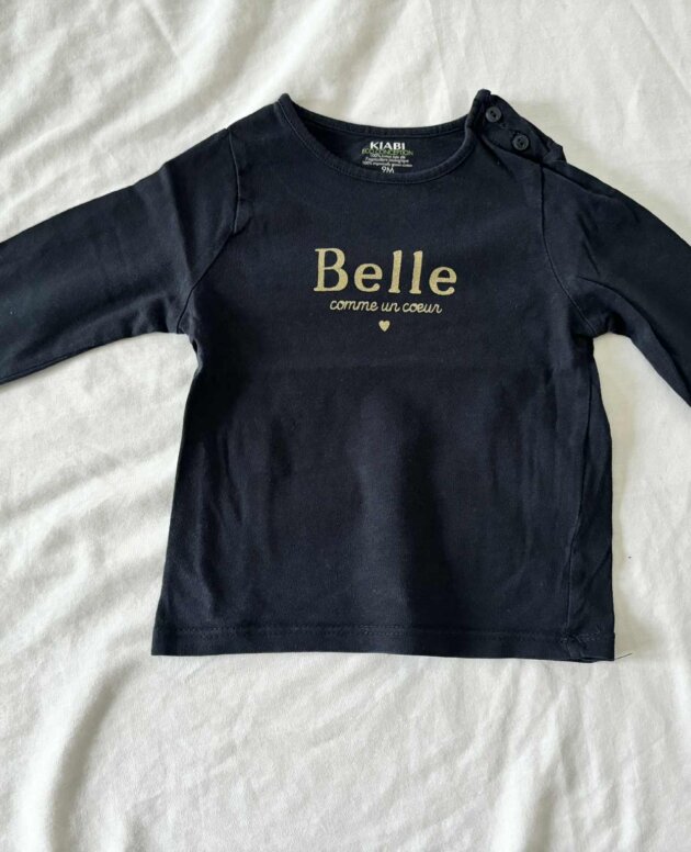 Sous-pull taille 9 mois