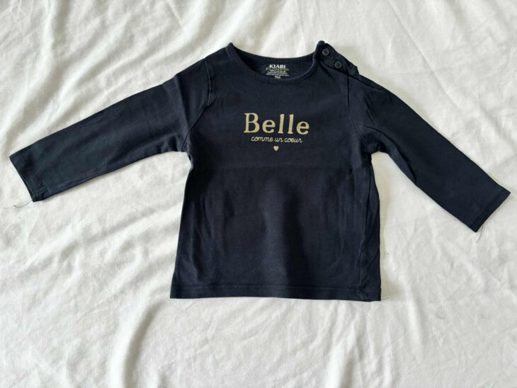 Sous-pull taille 9 mois